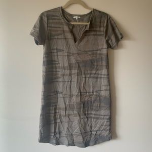 NWOT Camo T-Shirt Dress